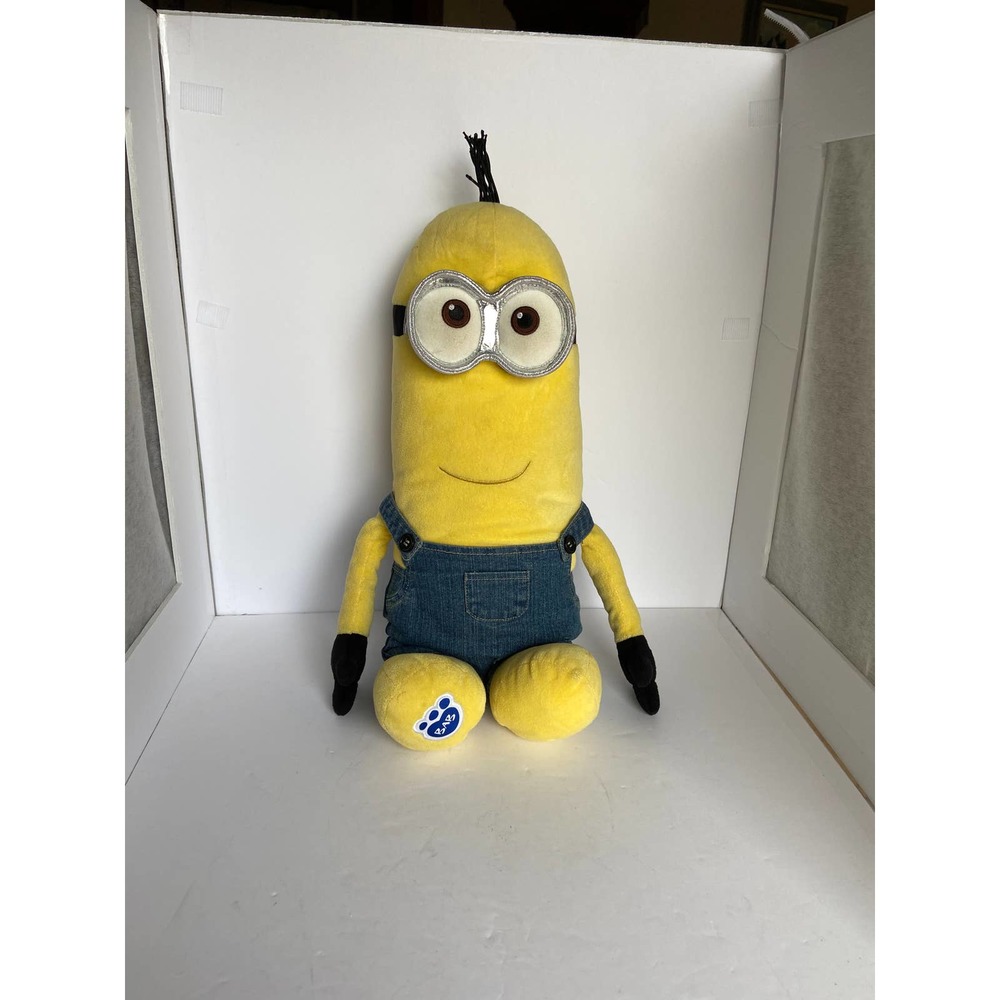 Build a Bear Minion 19" with heart